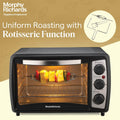 Morphy Richards 510062 - Uniform Roasting with Rotisserie Function
