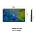 Samsung 43" Full HD Smart LED TV UA43F5500FUXXL - Tizen Home Screen