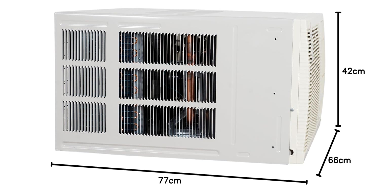 O-General 1.5 Ton 3-Star Window AC with Super Wave Technology