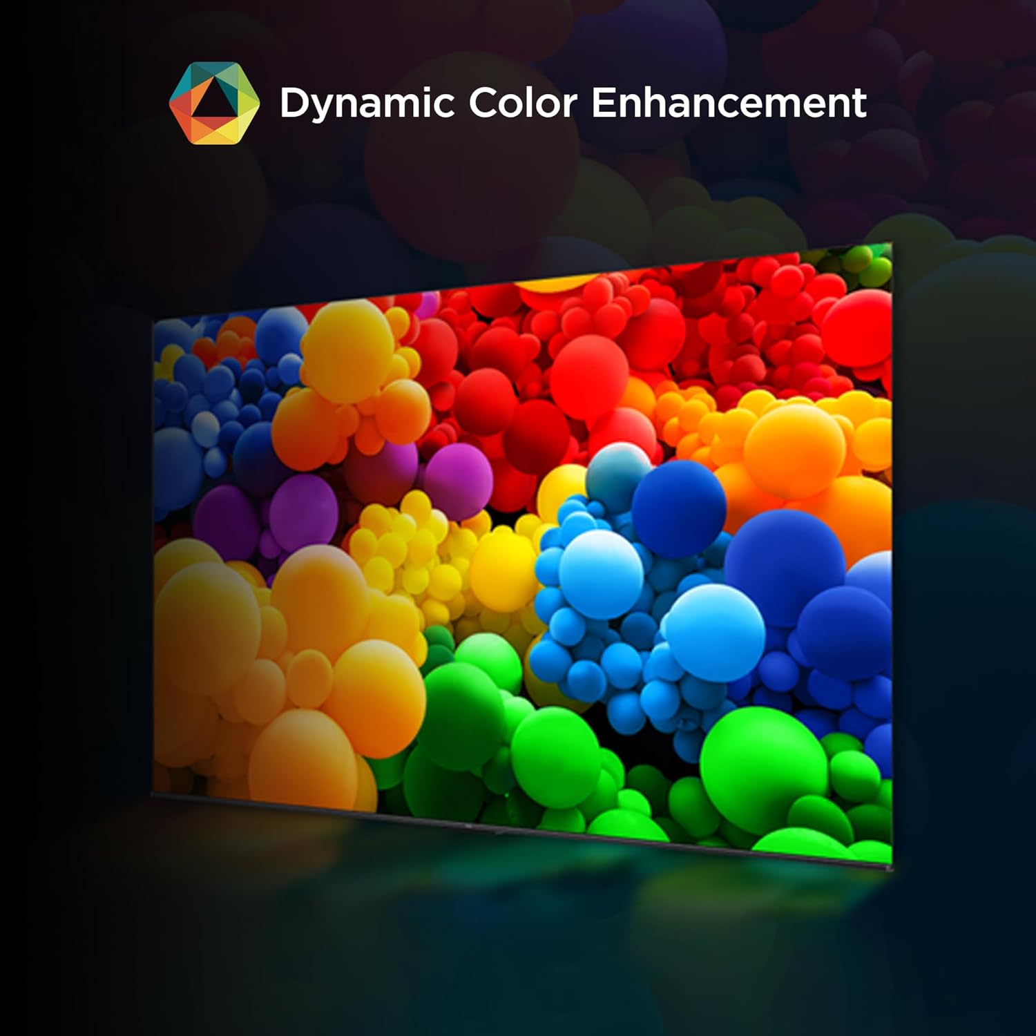 TCL 55‑Inch 4K QLED Google TV with Dolby Atmos