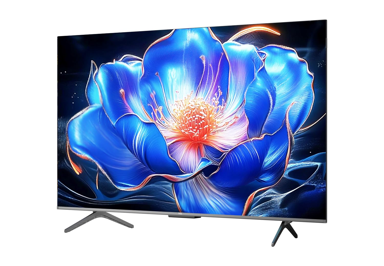 TCL 55‑Inch 4K QLED Google TV with Dolby Atmos