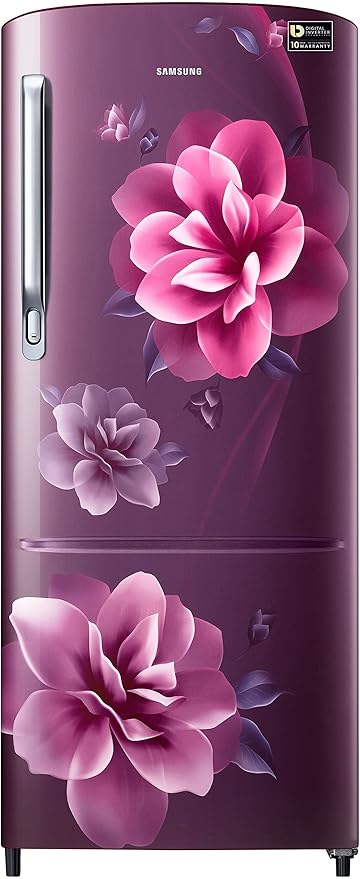 Samsung 183L Camellia Purple Direct Cool Single Door Refrigerator