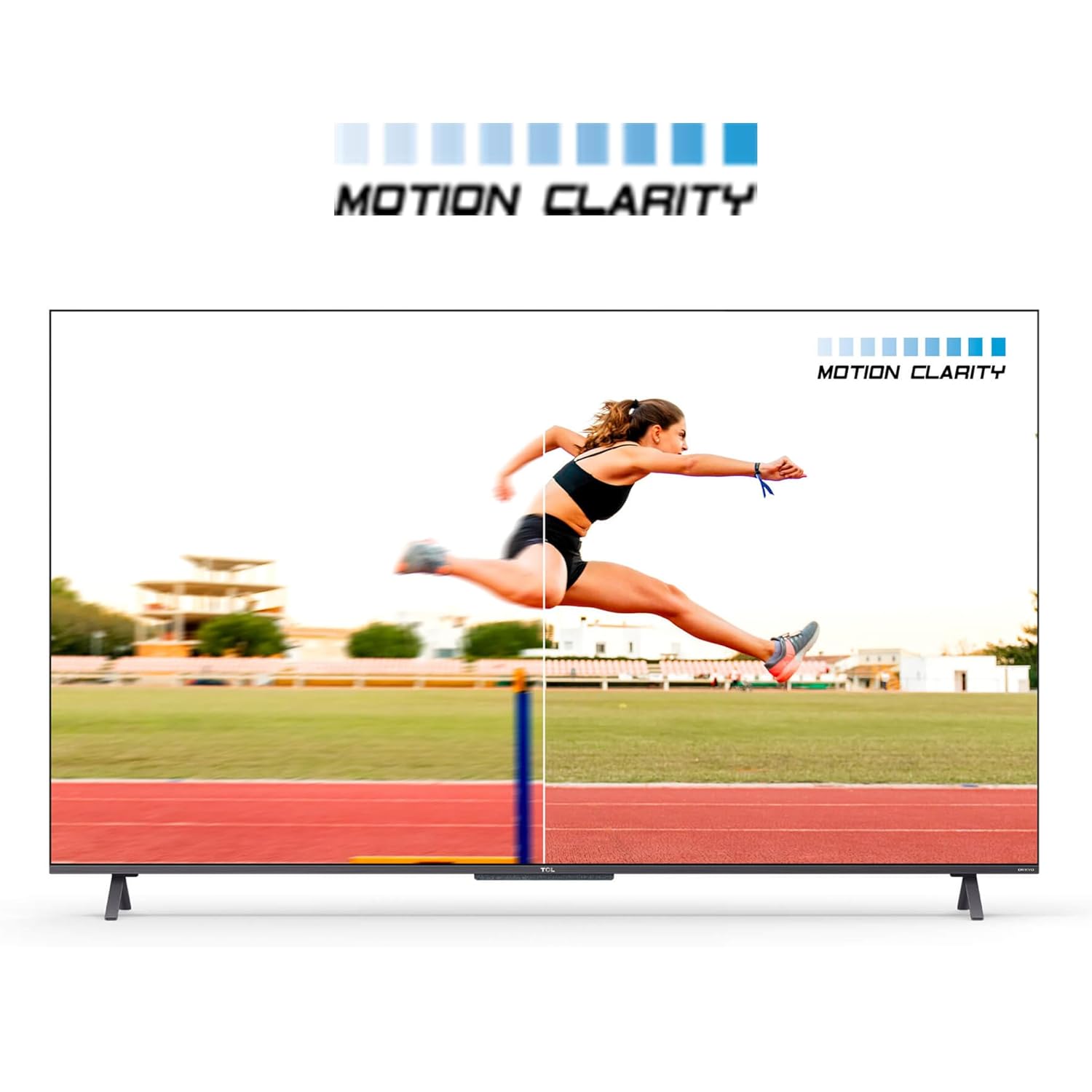 TCL 85‑Inch QLED Google TV with 4K Dolby Vision