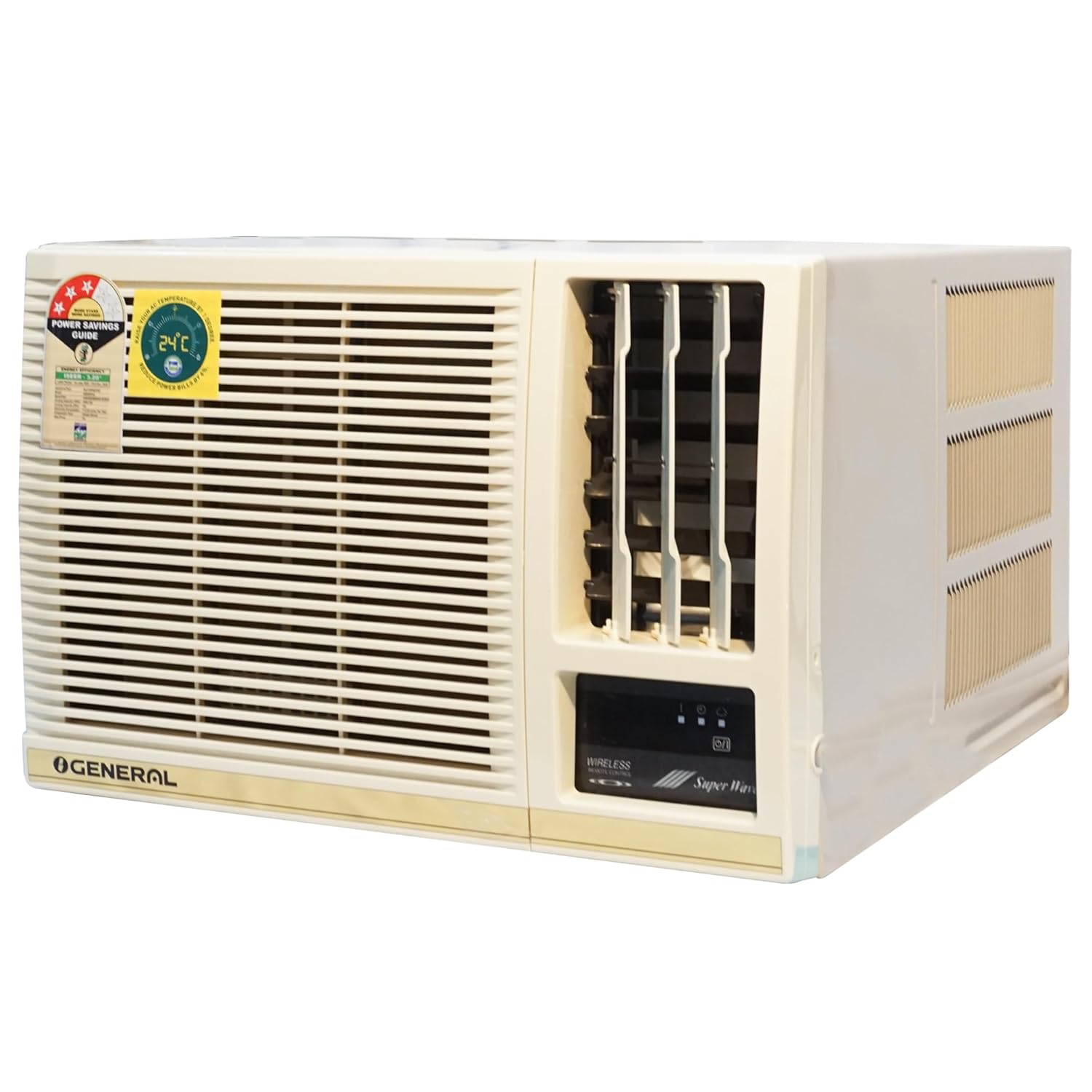 General 0.8 Ton 3 Star Fixed Speed Window Air Conditioner