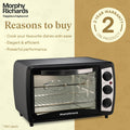 Morphy Richards 510062 - 2 Year Warranty Reasons to Buy