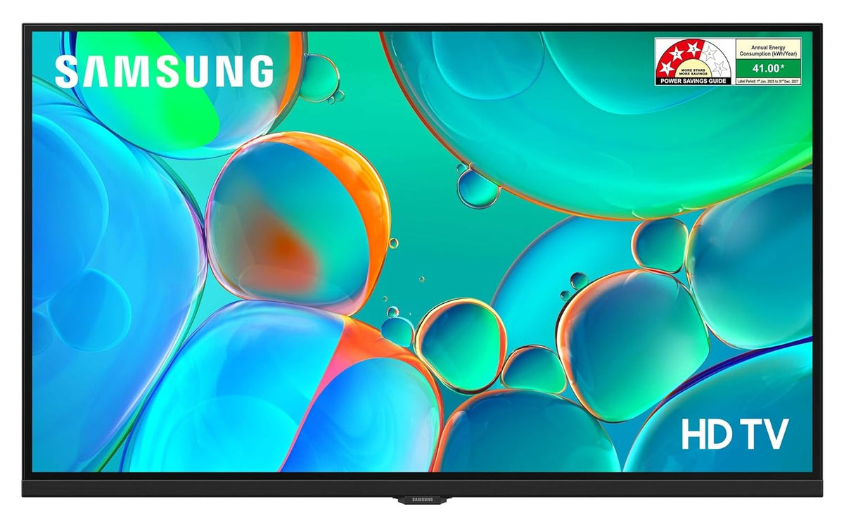 Samsung 32" HD Smart LED TV UA32H4560FUXXL - Front View