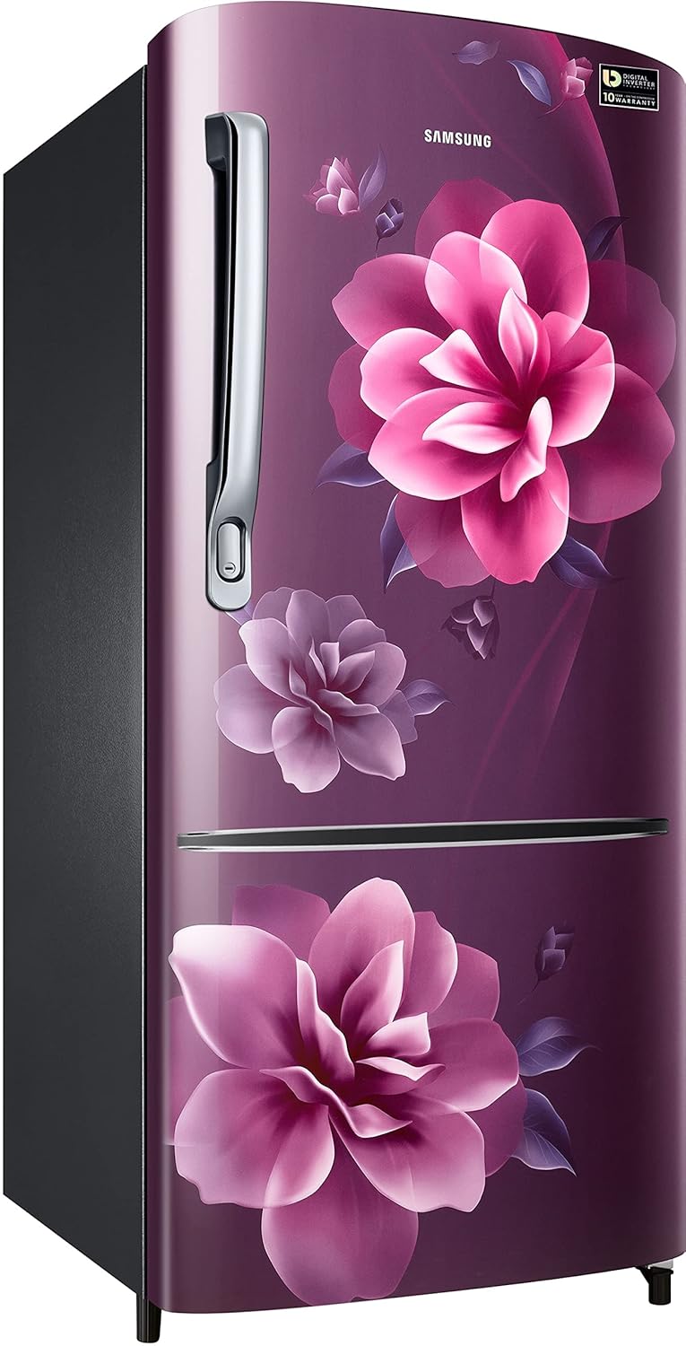 Samsung 183L Camellia Purple Direct Cool Single Door Refrigerator