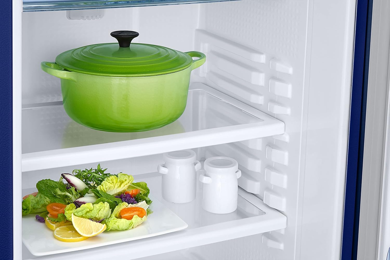 Samsung 183L 3-Star Digital Inverter Direct-Cool Refrigerator Blue