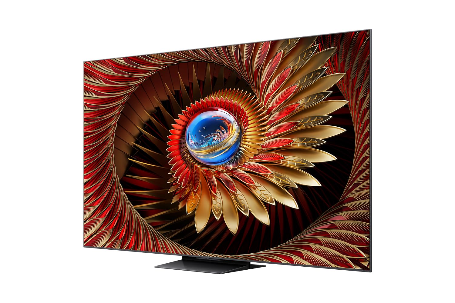 TCL 75‑Inch QD‑Mini LED Google TV 4K HDR 144Hz