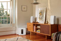 Sonos Wireless Subwoofer with Dual Force-Cancelling Woofers WiFi 6 Ethernet and Deep Bass to 25 Hz (Sub Gen 4)