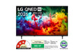 LG 75QNED70BLA — Side Angle View