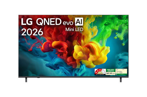 LG 75QNED82BXA QNED evo Smart TV - Front View
