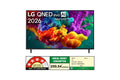 LG 75QNED85BLA - Rear Angled View
