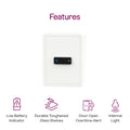 Godrej NX Pro Luxe Digi+ Bio 48L - USB Port