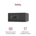 Godrej NX Pro Digital 25L Ebony - USB Port