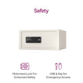 Godrej NX Pro Digital 25L Ivory - USB Port