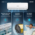 Voltas 182FS Emerald 1.5 Ton 2 Star Split AC - High Ambient Cooling