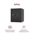 Godrej NX Pro Digital 40L Ebony - USB Port