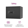 Godrej NX Pro Digital 30L Ebony - USB Port