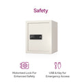 Godrej NX Pro Digital 40L Ivory - USB Port