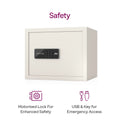 Godrej NX Pro Digital 30L Ivory - USB Port
