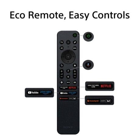 Sony BRAVIA 5 85-inch 4K UHD AI Smart Mini LED Google TV