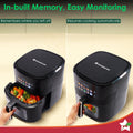 Wonderchef Evita 6.5L Digital Air Fryer - In-Built Memory