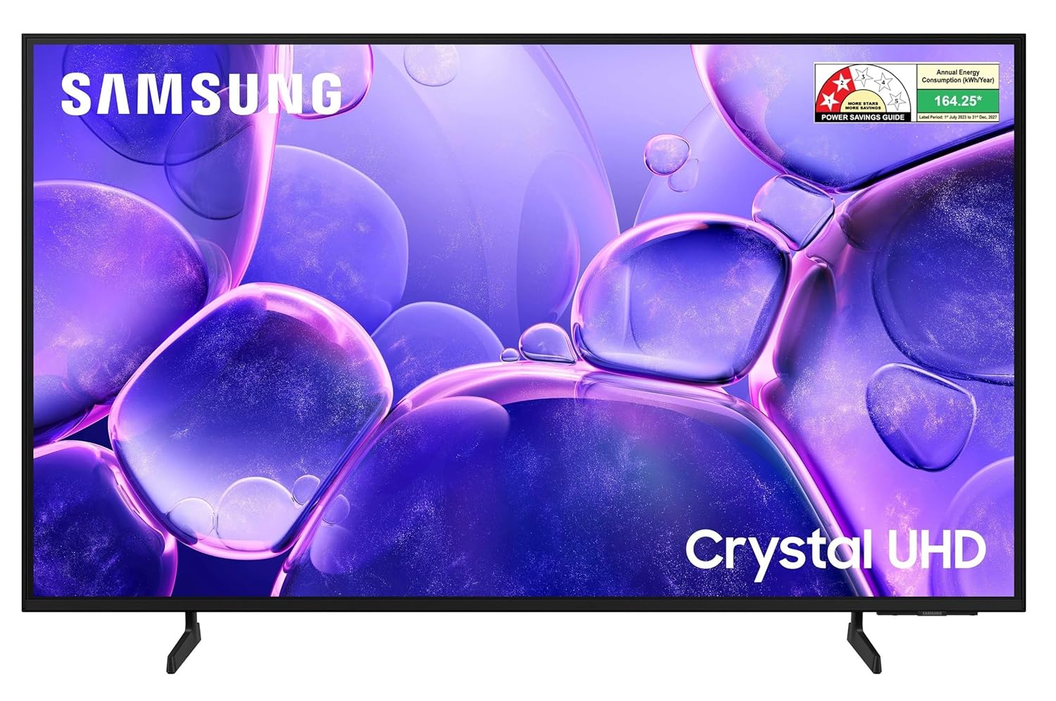 Samsung 50-inch Crystal 4K Ultra HD Smart LED TV Black