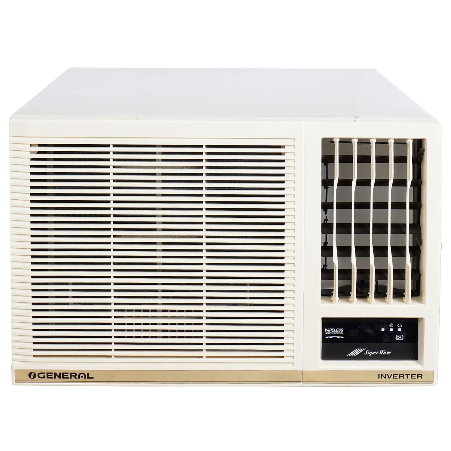 O General 1.2 Ton 3-Star Window AC with Super Wave