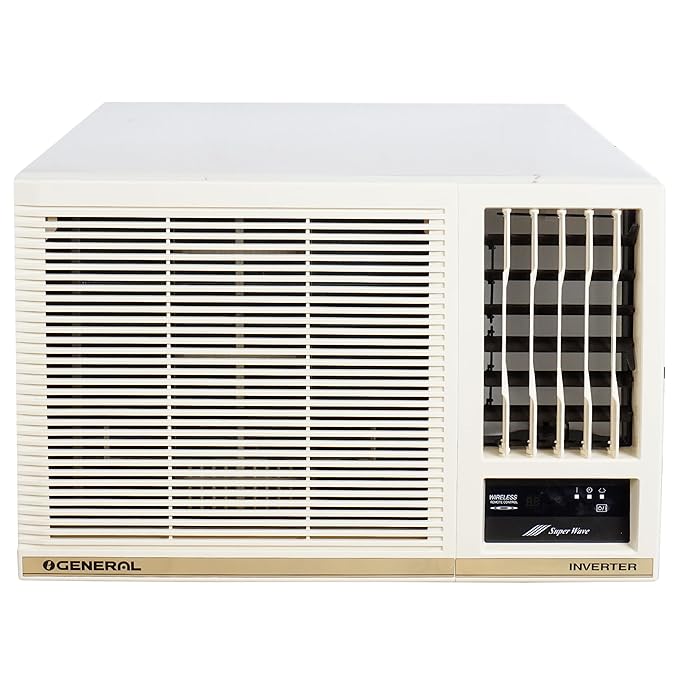 O General 1.2 Ton 3-Star Window AC with Super Wave