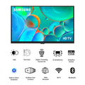 Samsung 32" HD Smart LED TV UA32H4560FUXXL - Side View