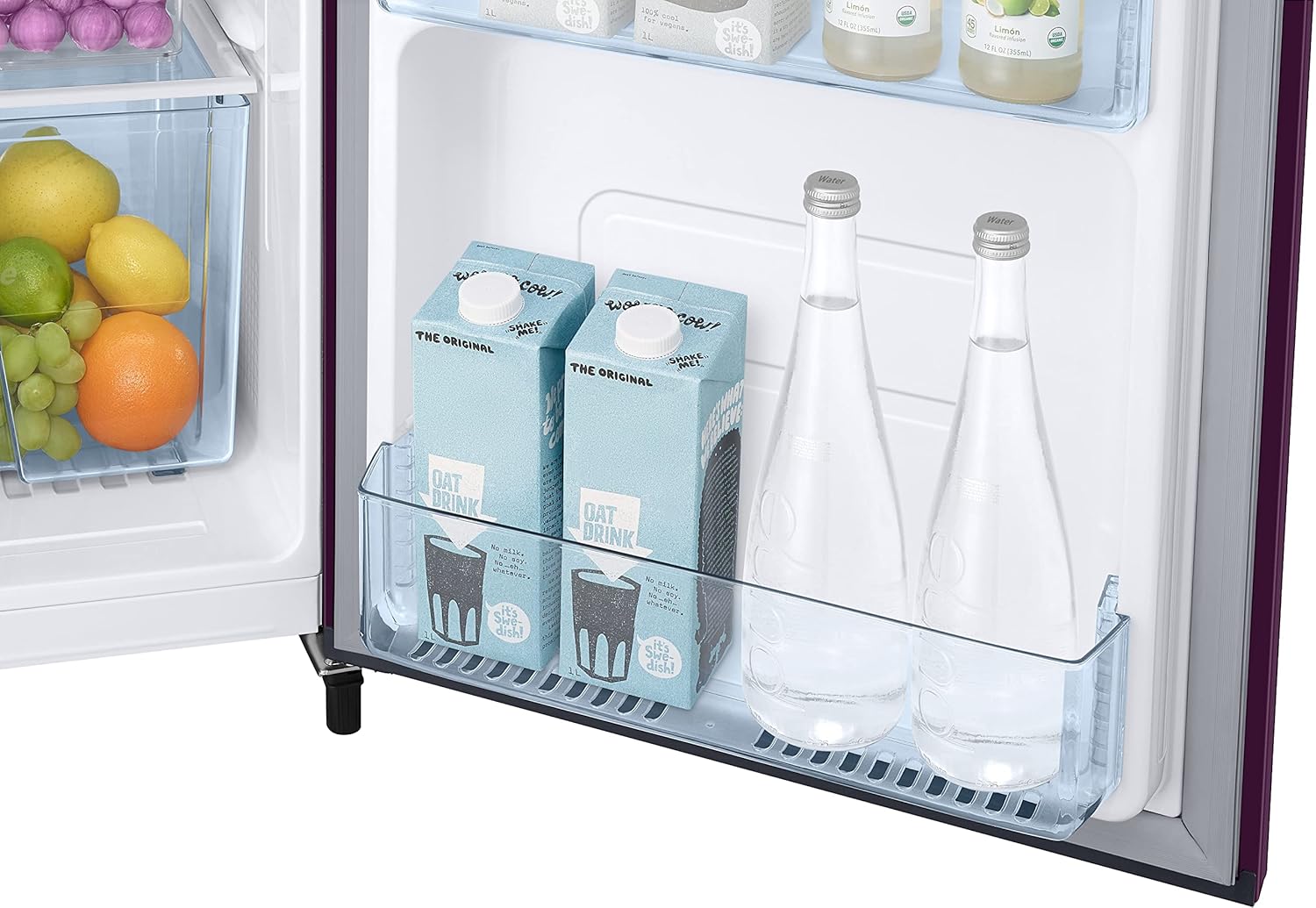 Samsung 183L Camellia Purple Direct Cool Single Door Refrigerator