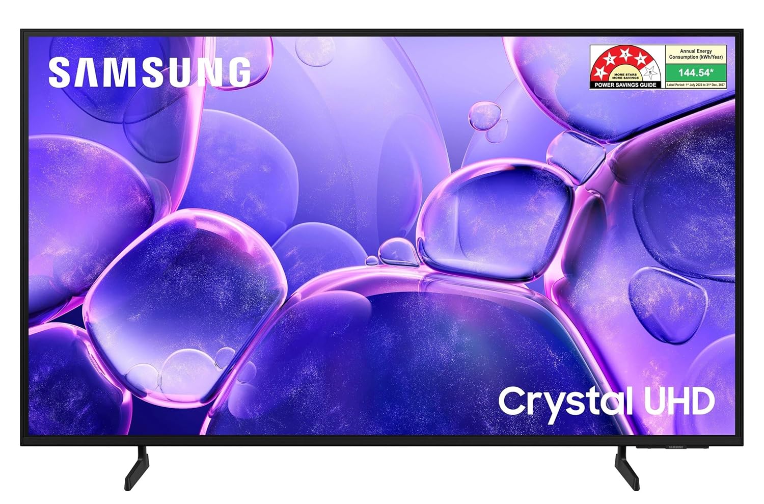 Samsung 55-Inch Crystal 4K Ultra HD Smart LED TV