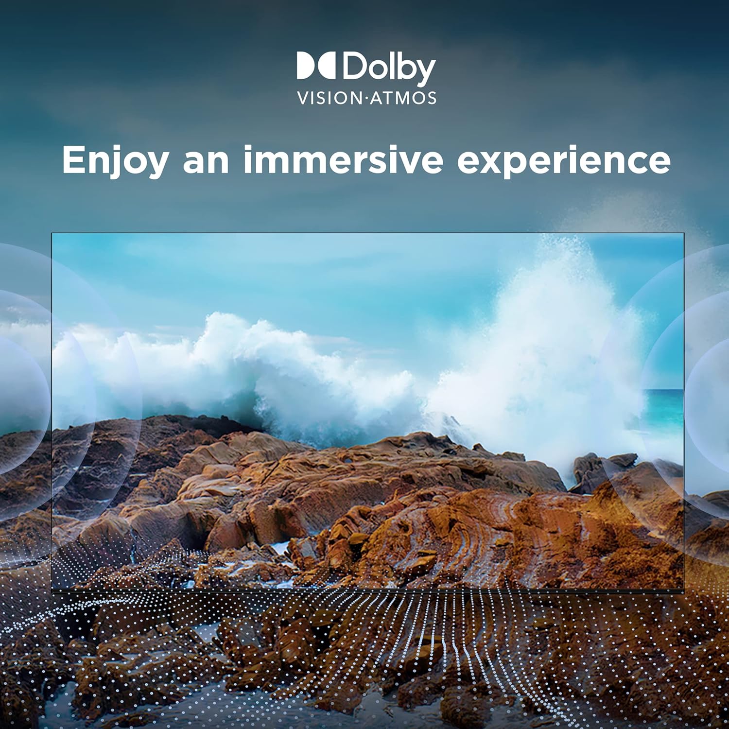 TCL 85‑Inch QLED Google TV with 4K Dolby Vision