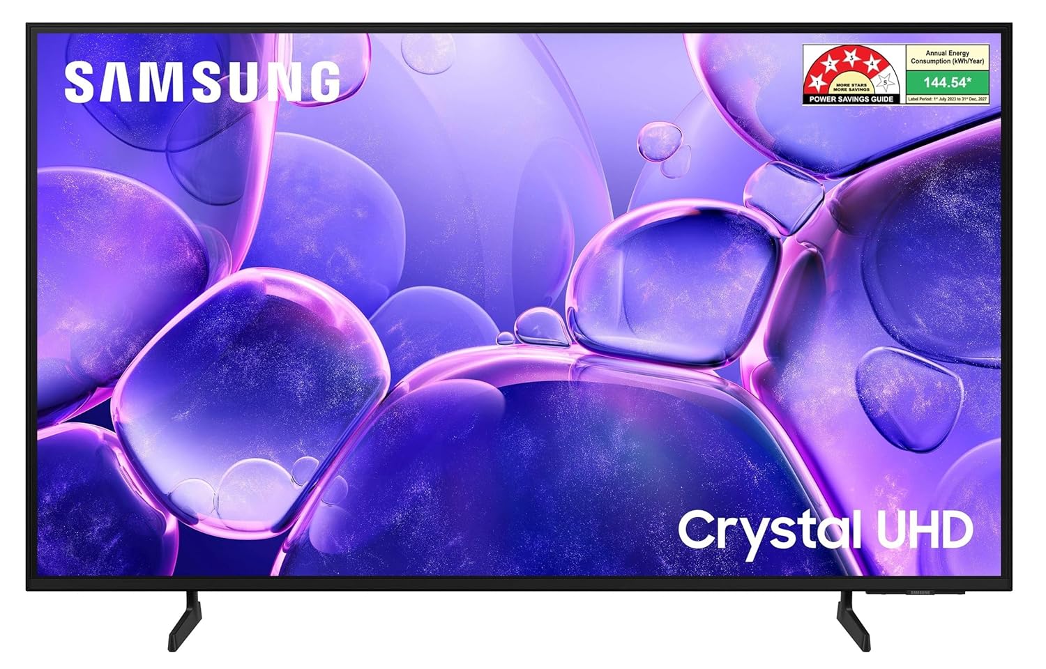 Samsung 55‑inch Crystal 4K Ultra HD Smart LED TV UA55U8400