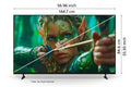 Sony 65" BRAVIA 2 4K HDR Smart LED Google TV (K-65S25M2)