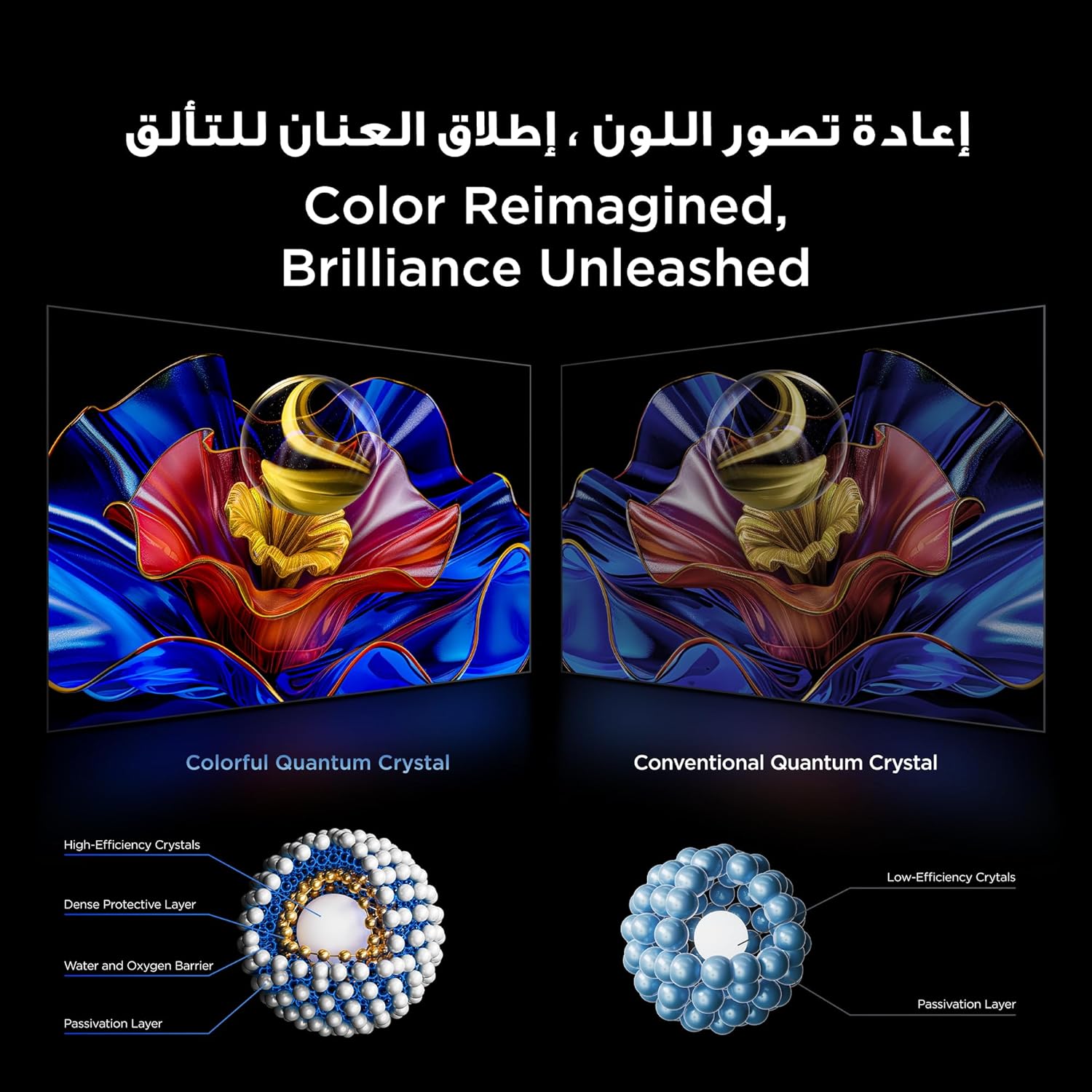 TCL 75" 4K Gaming QLED TV with 144Hz Dolby Atmos