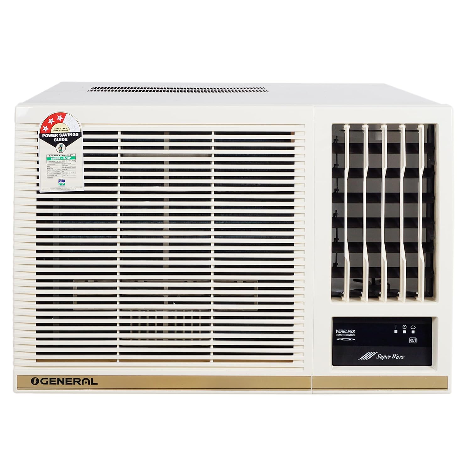 O-General 1.5 Ton 3-Star Window AC with Super Wave Technology