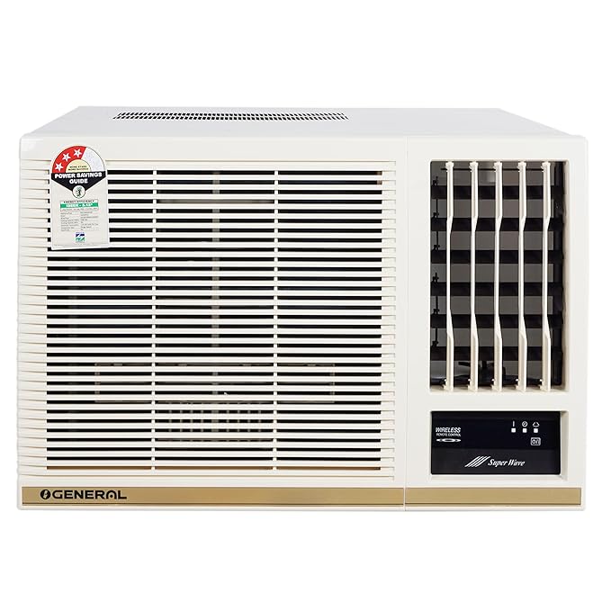O-General 1.5 Ton 3-Star Window AC with Super Wave Technology