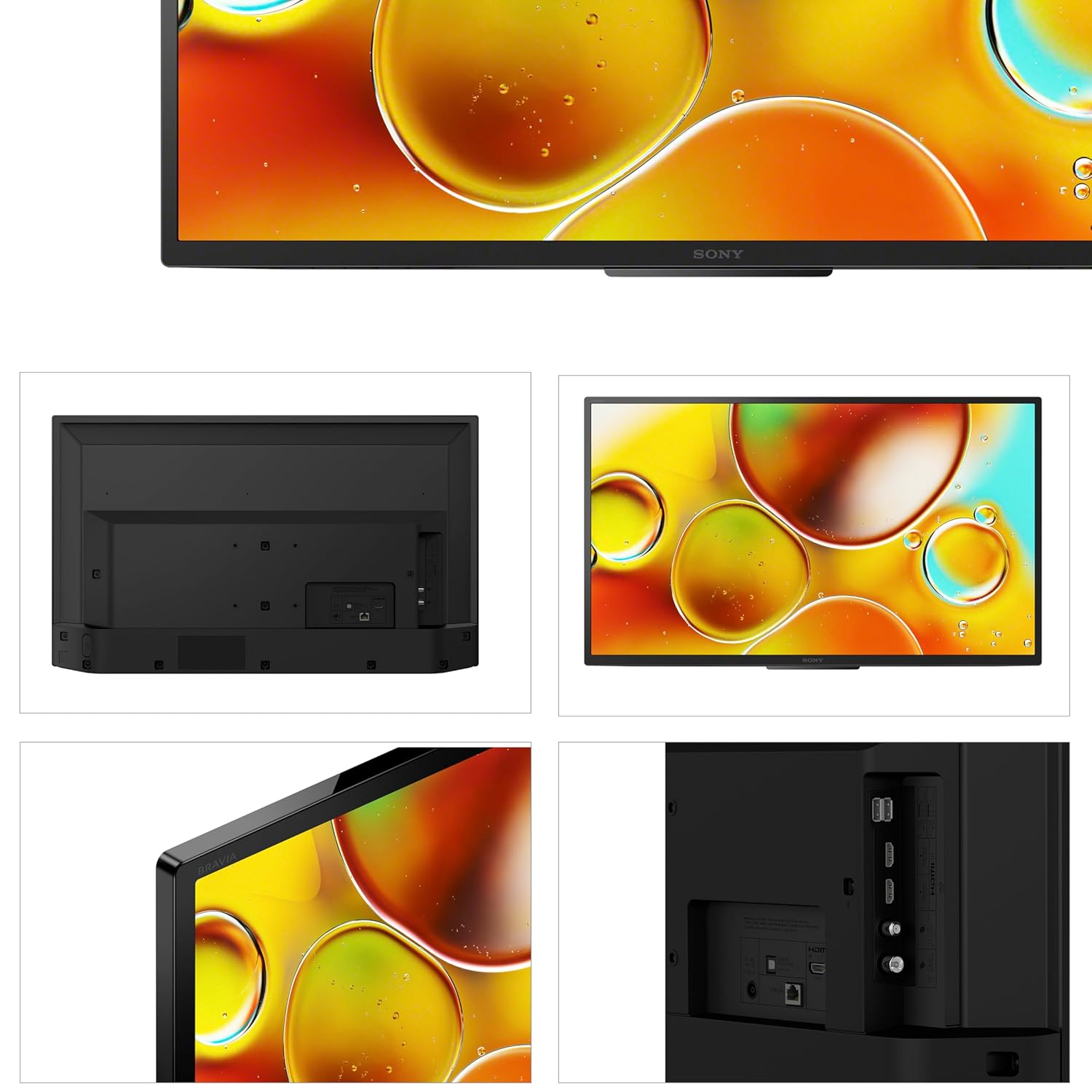 Sony Bravia 32‑Inch HD Ready Smart LED Google TV – Black