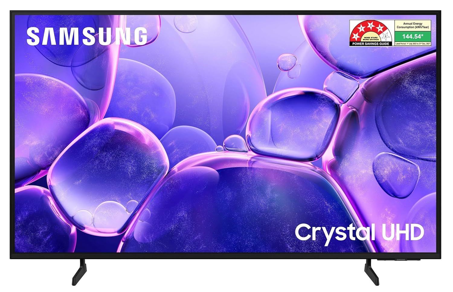 Samsung 55-inch Crystal 4K Smart LED TV with HDR10+