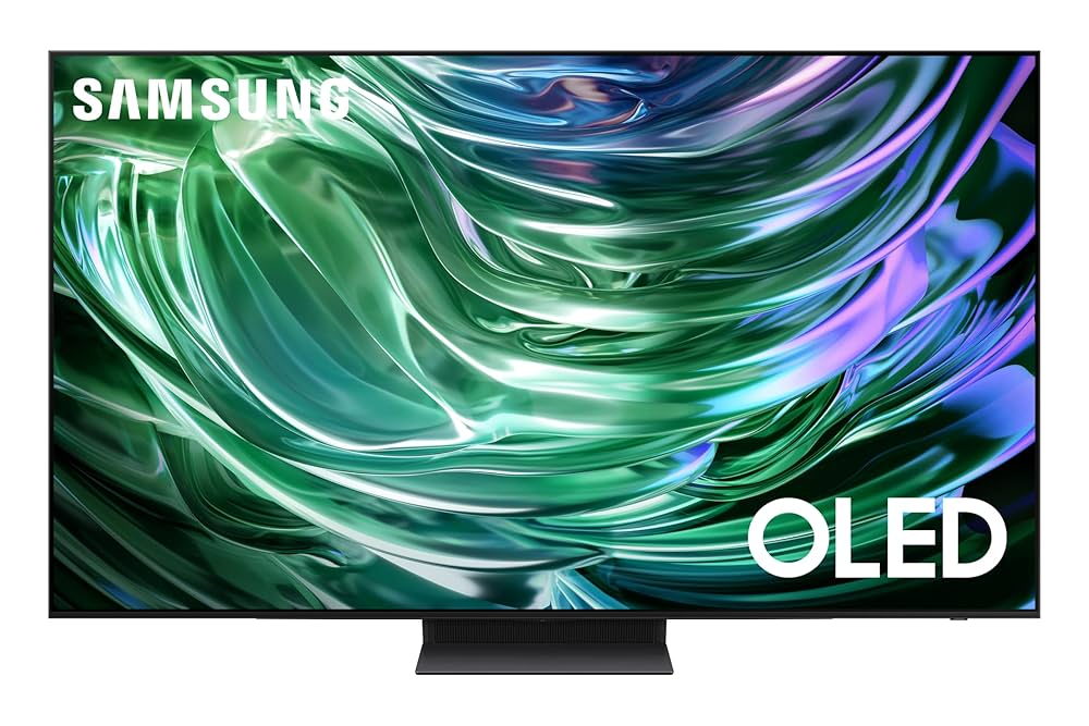 Samsung 77-inch 4K Ultra HD Smart OLED TV QA77S90DAELXL Graphite