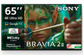 Sony 65" BRAVIA 2 4K HDR Smart LED Google TV (K-65S25M2)