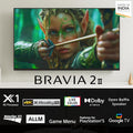 Sony 65" BRAVIA 2 4K HDR Smart LED Google TV (K-65S25M2)