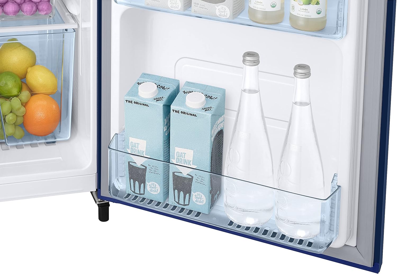 Samsung 183L 3-Star Digital Inverter Direct-Cool Refrigerator Blue