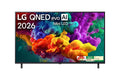 LG 86QNED85BLA QNED evo Smart TV - Front View