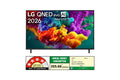 LG 86QNED85BLA - Rear Angled View