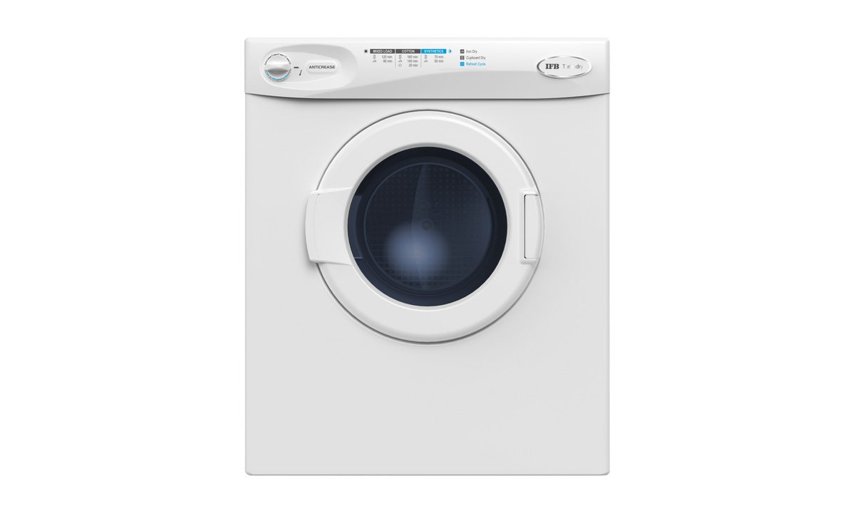 IFB TurboDry 550 5.5 kg Vented Dryer - Front View
