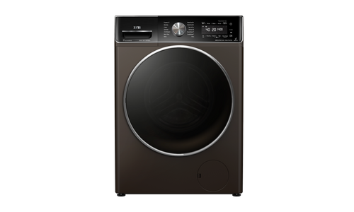 IFB EXECUTIVE PLUS ZXM Washer Dryer Mocha — Front View