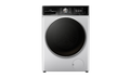 IFB EXECUTIVE PLUS ZXS Washer Dryer Rich Silver — Front View